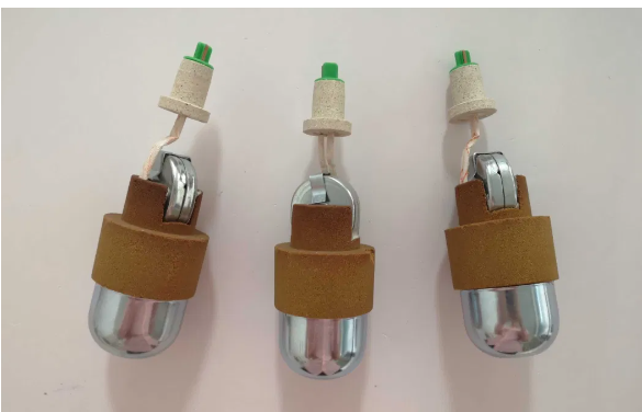 2 in 1 Compound Probe for Temperature and Sample
