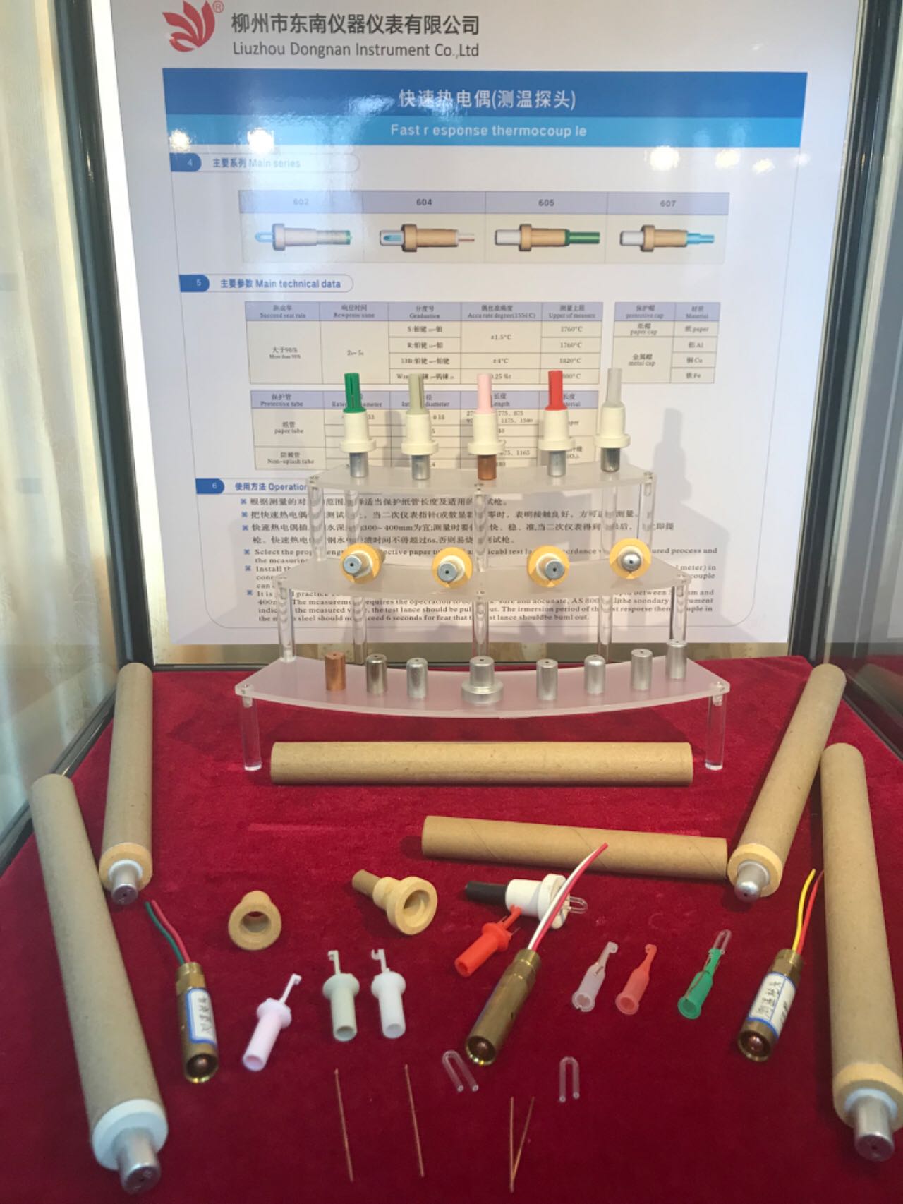 Thermocouple accessary